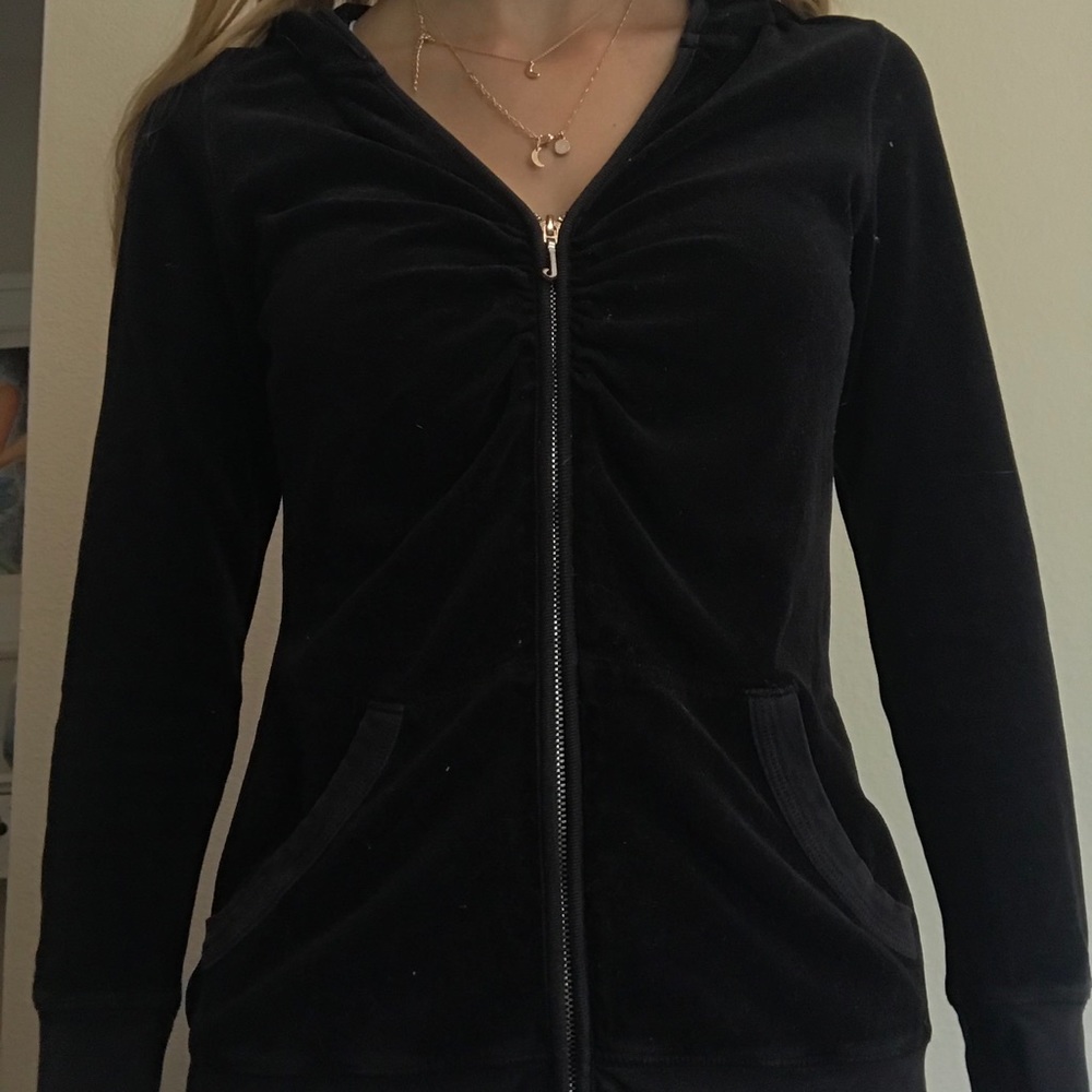 Juicy Couture 2000s inspired velvet Jacket